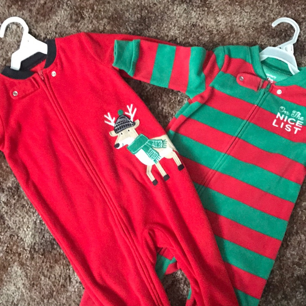 2 piece Christmas Sleepwear